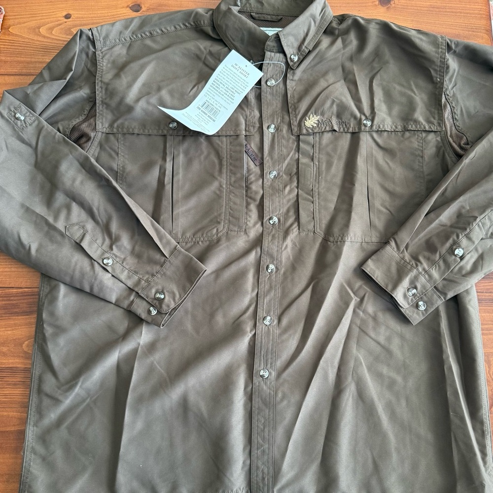 NWT McAlister L/S Dove Shirt